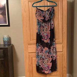Express Dresses - Strapless maxi dress Express Dresses - Strapless maxi dress